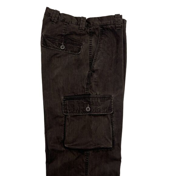 Dockers Relaxed Fit Cargo Flat Front Outdoor Utility Pants - Picture 5 of 8